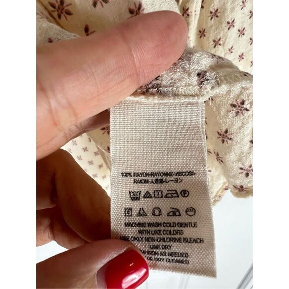 Free People Womens Blouse Size Small - Picture 3 of 4